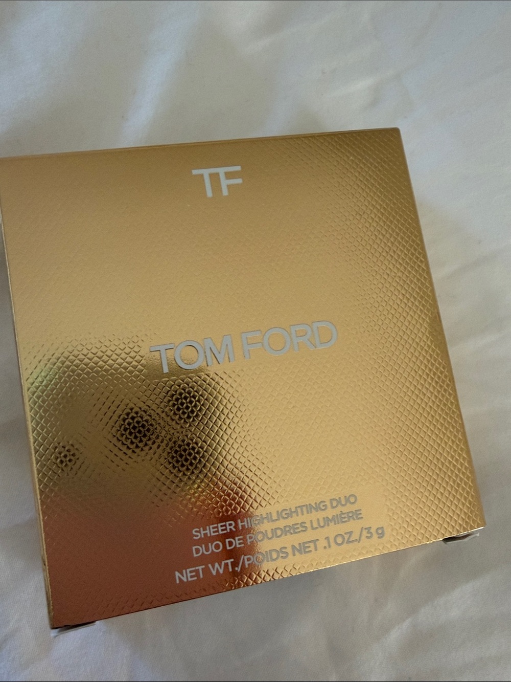 Tom Ford Sheer Highlighting Duo - reflect gilt